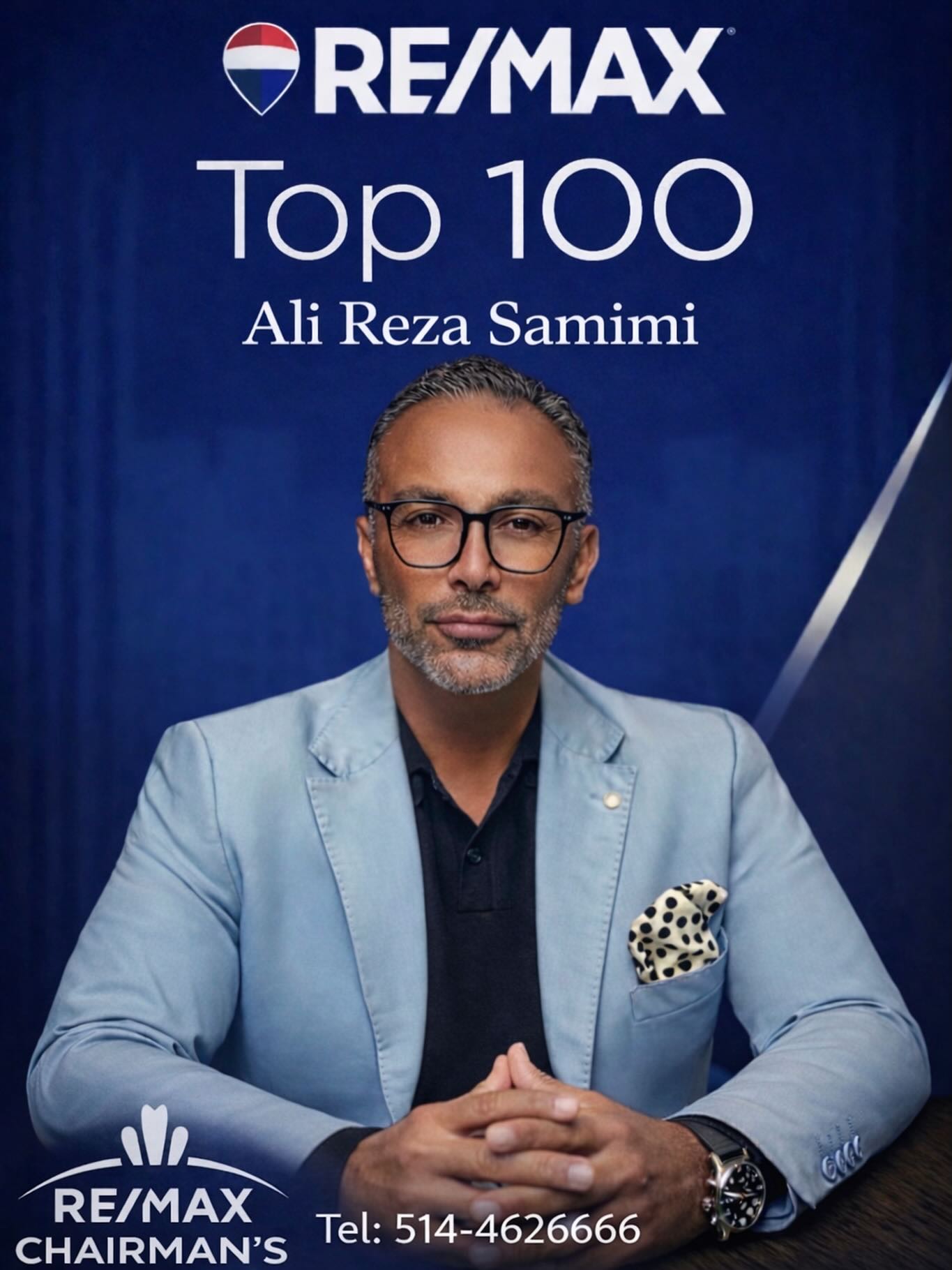 Top 100 Realtor in Canada 2025 — Alireza Samimi
